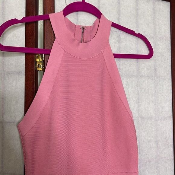 NWT BCBGMAXARAZIA PINK PARTY DRESS SIZE XS - Picture 2 of 6